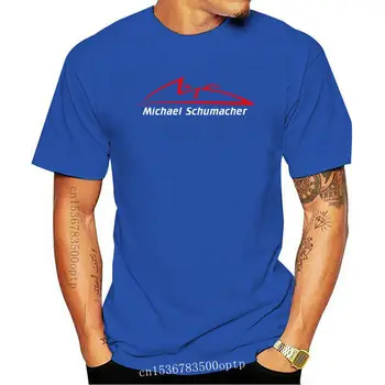 Мъжки t-shirt 2020, Модни Нова тениска С Логото на Михаел Шумахер, Легенда на рали Състезател, Мъжка Черна тениска, Хит на Продажбите, Потници, Тениска