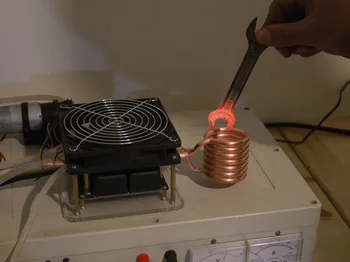 ZVS комплект индукционна топлинна машина ниско налягане нагревательное пръстен малка высокочастотная изкривен пещ за топене на злато мощност тигел s