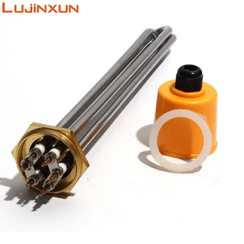 Lujinxun 220 v/380 В Нагревателен Елемент DN40/1,5 