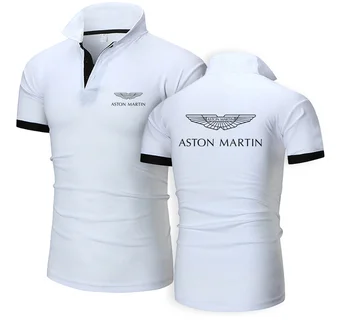 Висококачествена риза с къси ръкави за мъже, Нова тениска от джърси F1 Aston Martin, джърси Формула 1, тениска за любителите на екстремни спортове, джърси, топ