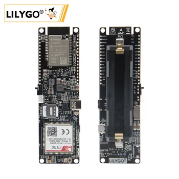 LILYGO® TTGO T-SIM A7670E SA R2 Безжичен Модул ESP32 Чип 4G LTE CAT1 MCU32 Съвет за развитие Поддръжка GSM/GPRS/EDGE За Arduino