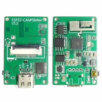 ESP32 CAM 8 MB PSRAM Type C Сваляне на Таксите за развитие 2.4 Ghz WiFi и Bluetooth модул камера OV3660 OV2640 DVP 24Pin 3MP 2MP
