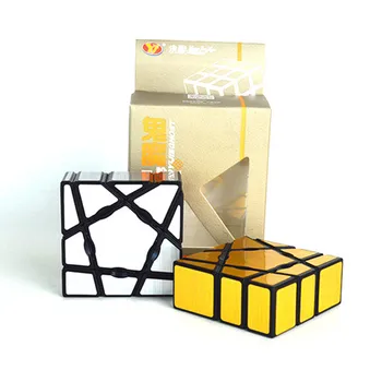 YJ Светия Magic Cube 133 Креативна Статия Състезание Детска Играчка Джобен Kubo Магико Пъзел Върти Плавно Стабилно 57*57*23 мм Подарък