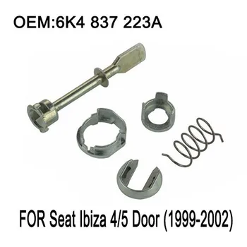 Автомобилен Комплект за ремонт на цилиндъра Замъка желязната врата За Seat Ibiza 4/5 Врати (1999-2002) предния ляв или десен 5 бр 6K4 837 223A