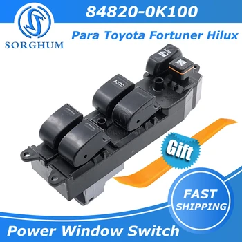84820-0K100 За Toyota Hilux Vigo Fortuner Електрически Ключ за Управление на Стеклоподъемником 84820 0K100 848200K100 2004-2015 Автомобилни Аксесоари