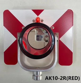 AK10-2R (червен) оптично Единния Призменный Комплект За Тахеометра Prism/Адаптер Tribrach техника проучване обзавеждане призменная система