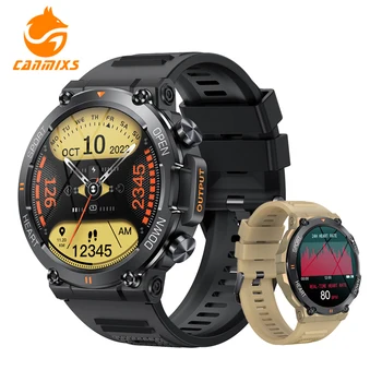 CanMixs Смарт Часовници За Мъже IP68 водоустойчив Bluetooth Предизвикателство спортни часовници 400 ма smartwatch 2022 Монитор Здравето Мъжки часовник