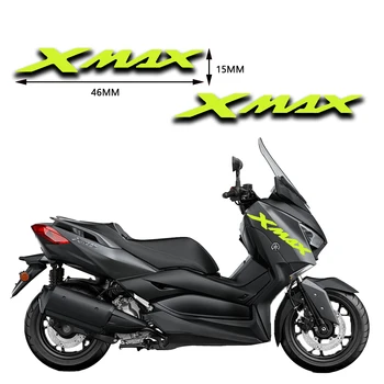 XMAX 300 2020 2021 2022 Аксесоари За Мотоциклети Стикери стикер За YAMAHA XMAX300 X MAX 300 X-MAX Отпред дръпна цвете за декорация
