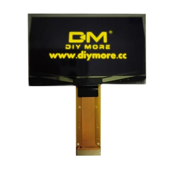 1,54 инча/2,42-инчов OLED Монохромен дисплей Такса plug 24pin/23pin Точкова матрица SSD1309 128*64 Монохромен екран на Модула