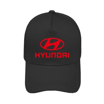 Мъжки/дамски Модни Готина бейзболна шапка на Hyundai, Дамски и мъжки бейзболна шапка на Hyundai, Унисекс Шапки, Спортни Шапки на открито