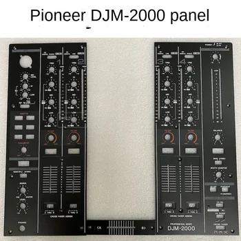 Pioneer djm-2000 смесване конзоли маса панел 2000 поколение маса тласкач панел желязна плоча комплектен диск плейър