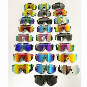 Нови Поляризирани Спортни Очила Pit Viper, Мъжки И Женски Улични Слънчеви Очила с UV400
