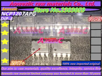Aoweziic 2017 + 100% нов внос на оригинални NCP1207APG NCP1207AP 1207AP DIP-8 течни кристали захранващ чип IC