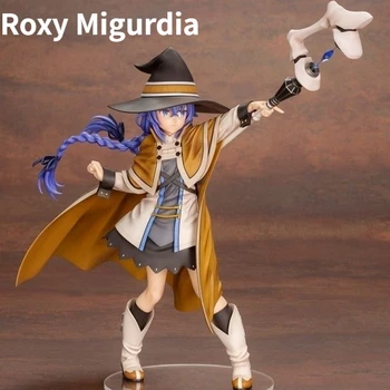 Нов Mushoku Tensei Безработен Превъплъщение на Roxy Migurdia Фигурка 24 см PVC Фигурка Аниме Фигурка Модел Играчки Кукла за Подарък