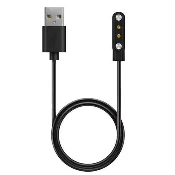 USB Магнитно Зарядно Устройство Кабел Кабел за Сигурност Бързо Зареждане на Док Поставка захранващ Адаптер За IWO W26/W26 Плюс Аксесоари За Умен Часа