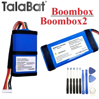 Актуализация 10400/14000/25000 ма Високоговорител Батерия За JBL Boombox Boombox2 SUN-INTE-213 Литиево-Полимерна Батерия Bluetooth Високоговорител + Инструменти