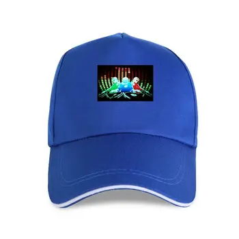 нова шапка, шапка, Мъжки Батерия Водача DJ Звук Активен Светлина Вечерни Мига Диско EL LED бейзболна шапка новост дамски