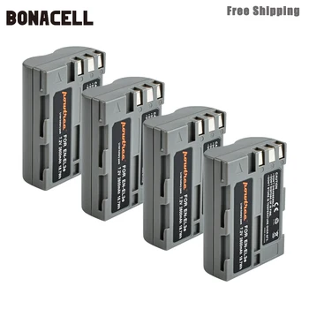 Bonacell 2600 mah EN-EL3e EN-EL3e EL3a ENEL3e Цифрова Камера Батерия за Nikon D300S D300 D100 D200 D700 D70S D80 D90 D50 L50
