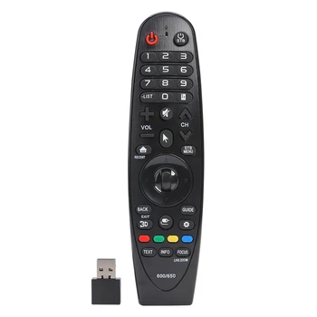 Подмяна на дистанционно управление за Smart TV с USB-приемник за LG Magic Remote AN-MR600 AN-MR650 42LF652v 49UH619V