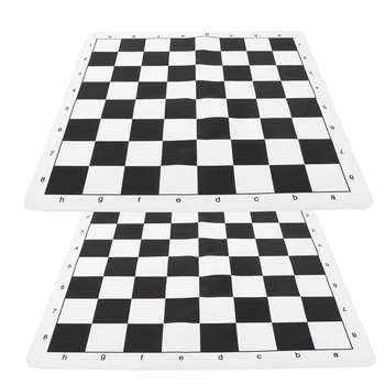 2 елемента Сгъваема Шахматната Дъска, ПУ Шахматната Дъска, Сгъваема Шахматната Дъска Пътна Шахматната Дъска Шахматна Дъска Хвърляне на Шахматната Дъска