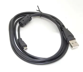 USB Кабел за Sony Alpha DSLR-A100 DSLR-A300 DSLR-A700 DSLR-A200 DSLR-A350 DSLR-A900 DSC-S650 DSC-S700 DSC-S750 S780 DSC-S800